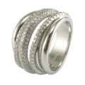 Tamanho 7-10 New Classic Men Anéis Mulheres 925 Sterling Silver Ring Vintage Jóias Anel Simples Atacado R10582